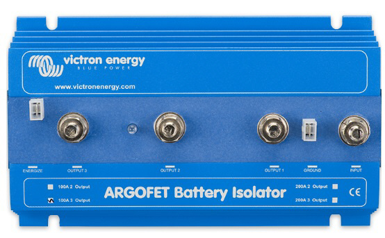 Argofet Battery Isolators