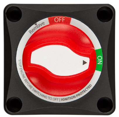 Battery Switch ON/OFF 275A