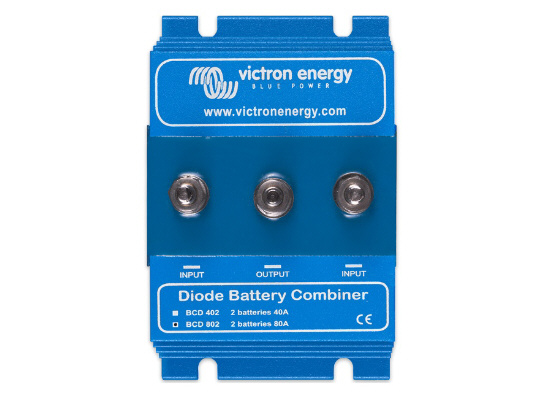 Diode Battery Combiners