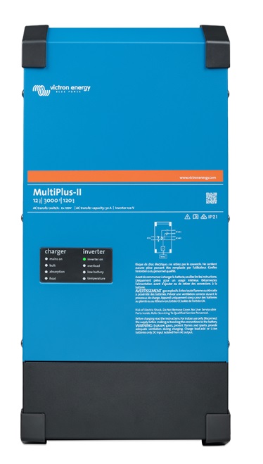 MultiPlus-II 2x 120V 3000VA