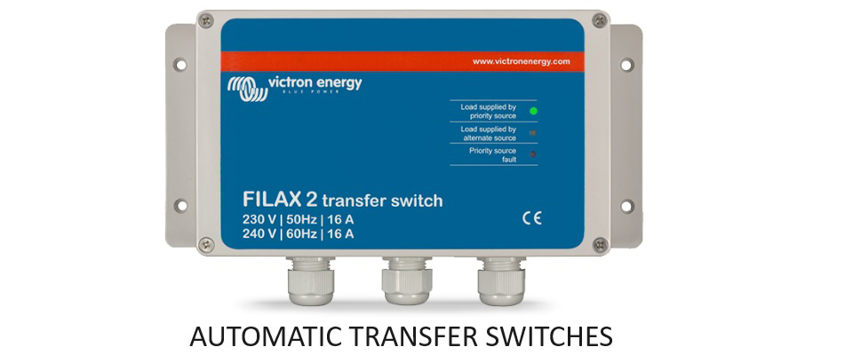 Transfer switches
